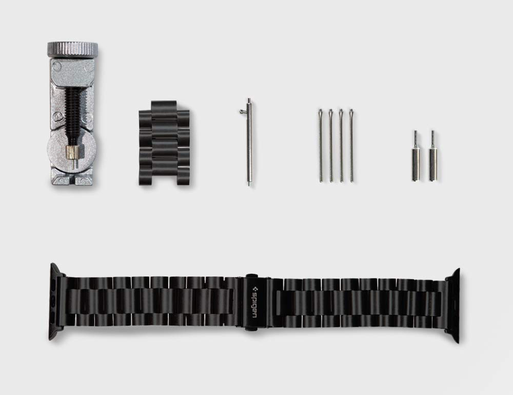 Oryginalne etui od marki Spigen z serii Band Modern Fit dla Apple Watch 44 mm 4 oraz 42mm 1,2,3